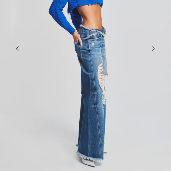 NEW | Ser.o.ya Blue Jeans | size 25 - Picture 4 of 6